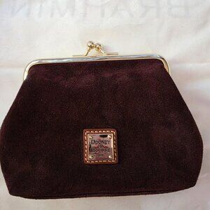 Dooney and Bourke Suede Coin Purse